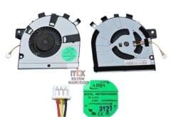 U50T U50T-A DC28000DTA0 AB07505HX060300 Orijinal Soğutucu Fan