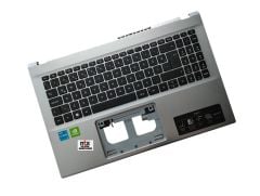 Acer Aspire 3 A315 A315-59G N22C6 Orijinal Üst Kasa Klavye Kasa AM3UI000300