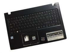 Orjinal Acer Aspire E 15 E5-575 N16Q E5-575G-52RJ 320P 52N4 58QX 52JT Notebook Üst Klavye Kasa