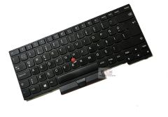 Lenovo Thinkpad L380 L390 E480 E485 T480 E490 E495 L480 20LS 20LT L490 T490  Klavye 01YP347 PK131661A24