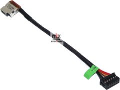 Hp Pavilion 15-dk1004nt 12 pin Notebook Dc Jack Power Şarj Soketi L52815-S41