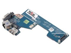 Dell Latitude E5530 P28G Sd Kart Vga Ethernet Board LS-7908P