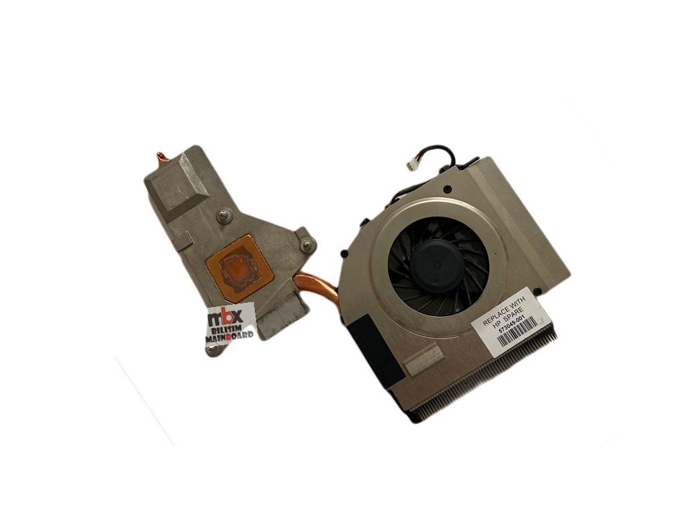 HP DV6-1000 DV6-1270st Soğutucu Cpu Fan Heatsink 573049-001