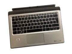 Hp elite x2 1012 g1 Travel Keyboard hstnn-d72k Notebook Klavye Kasa 846748-141
