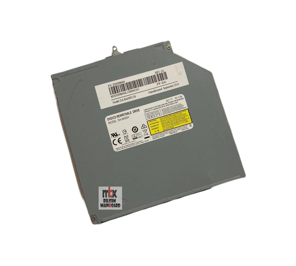 Lenovo B50 B50-45 B51-30 B50-30 B50-70 20384 Notebook Dvd Sürücü 3DX0F86404