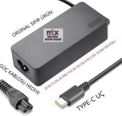 Orijinal Lenovo Chromebook S330 Type C Adaptör Şarj Aleti