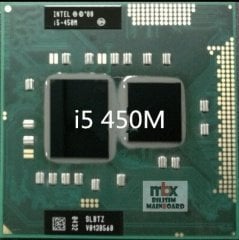Intel Core i5-450M İşlemci 3M Önbellek 2,53 GHz PGA988 BGA1288 SLBTZ
