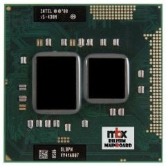 Intel Core i5-430M İşlemci 3M Önbellek 2,26 GHz PGA988 BGA1288 SLBPN
