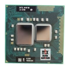Intel Core i3-370M İşlemci 3M Önbellek 2,40 GHz PGA988 BGA1288 SLBUK