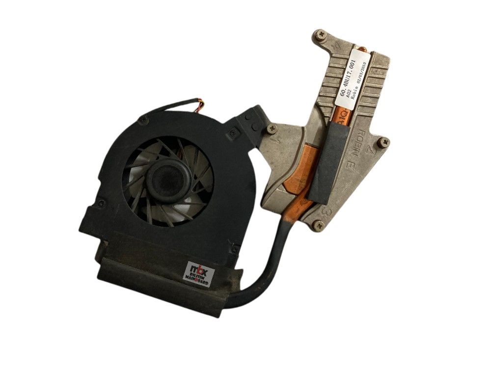 Packartbell Tj65 Ms2273 Notebook Cpu Fan Heatsink 60.4bu17.001