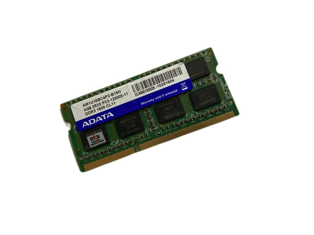 Adata 4Gb Ddr3 1600 Mhz Ram pc3-12800s-11 4Gb