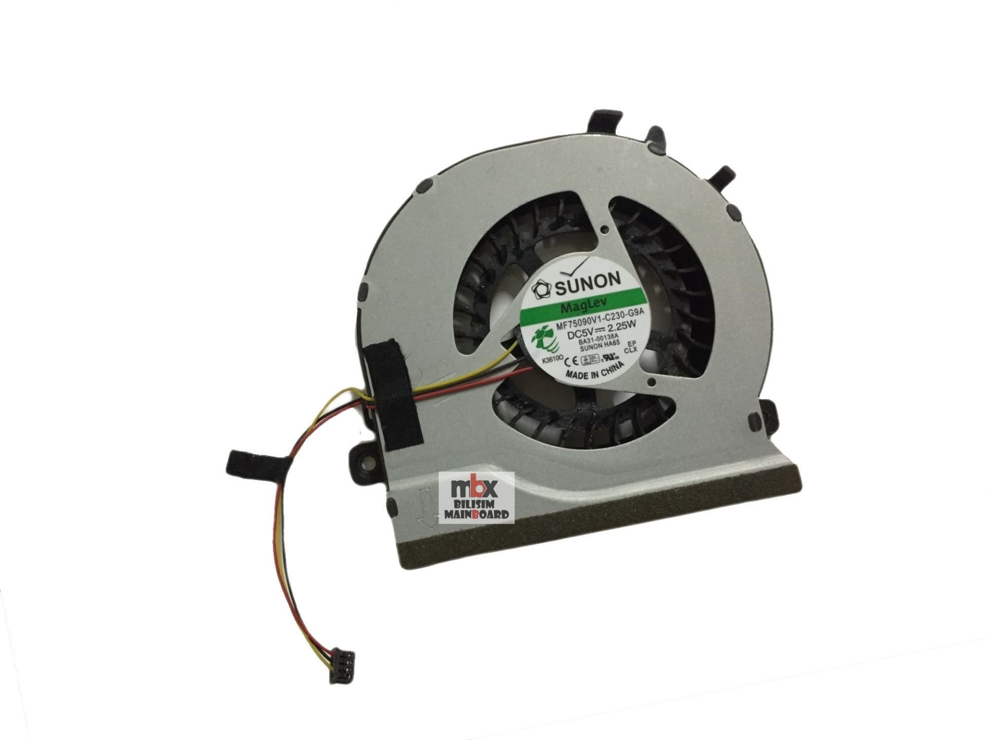 Samsung NP270E5E NP275E5E NP270E5J NP275E5J Soğutucu Fan 3PİN MF75090V1-C230-G9A BA31-00138A