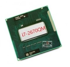 Intel Core i7-2670QM İşlemci 2,20 6M Önbellek 3,10 GHz SR02N