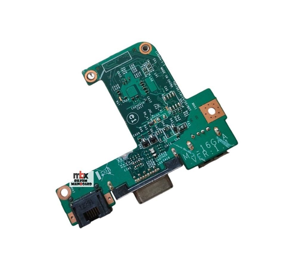 Msı MS-16GB Orijinal Vga Usb Ethernet Board MS-16GAA