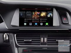 Audi A4 Alpine X703D-A4 Navigasyon Multimedia Sistemi