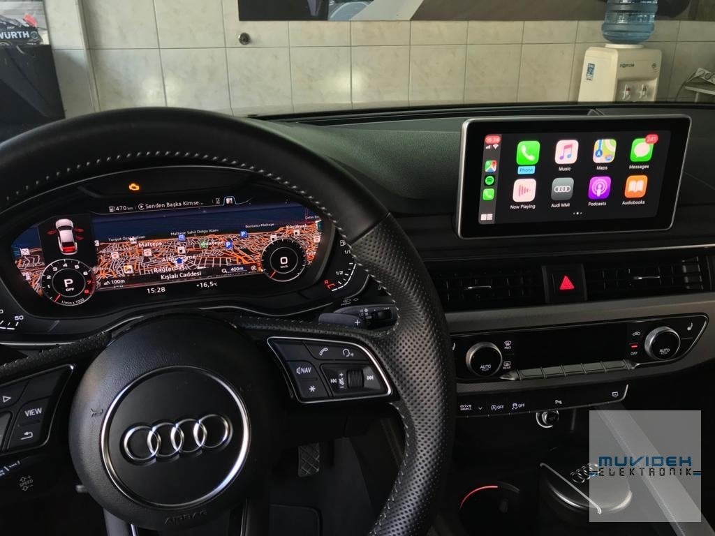 Audi A5 F5 MIB2 Apple CarPlay ve Android Auto Aktivasyonu
