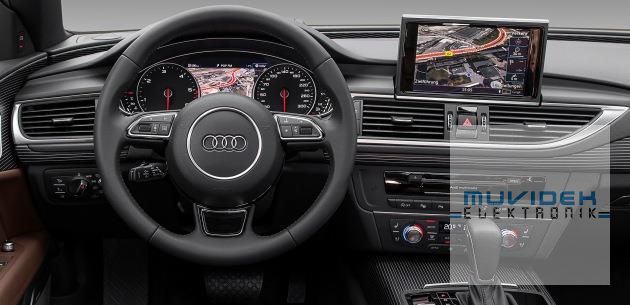 Audi A6 A7 MMI 3GP Donanım Yükseltme Seti