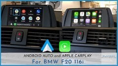 BMW F10-F20-F30 ENTRY Sistemler için Kablosuz Apple CarPlay Sistemi