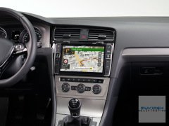 VW Golf 7 için Alpine I903-G7 Navigasyon Multimedya Sistemi