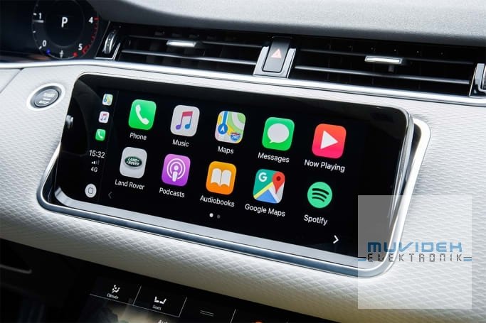 Evoque FL inControl Apple CarPlay Uygulaması