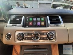 Range Rover Sport için Kablosuz Apple CarPlay Uygulaması