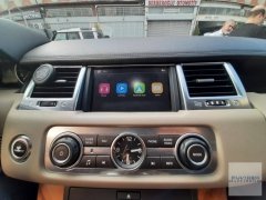 Range Rover Sport için Kablosuz Apple CarPlay Uygulaması
