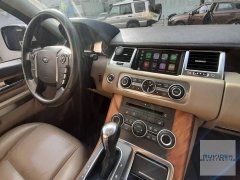 Range Rover Sport için Kablosuz Apple CarPlay Uygulaması