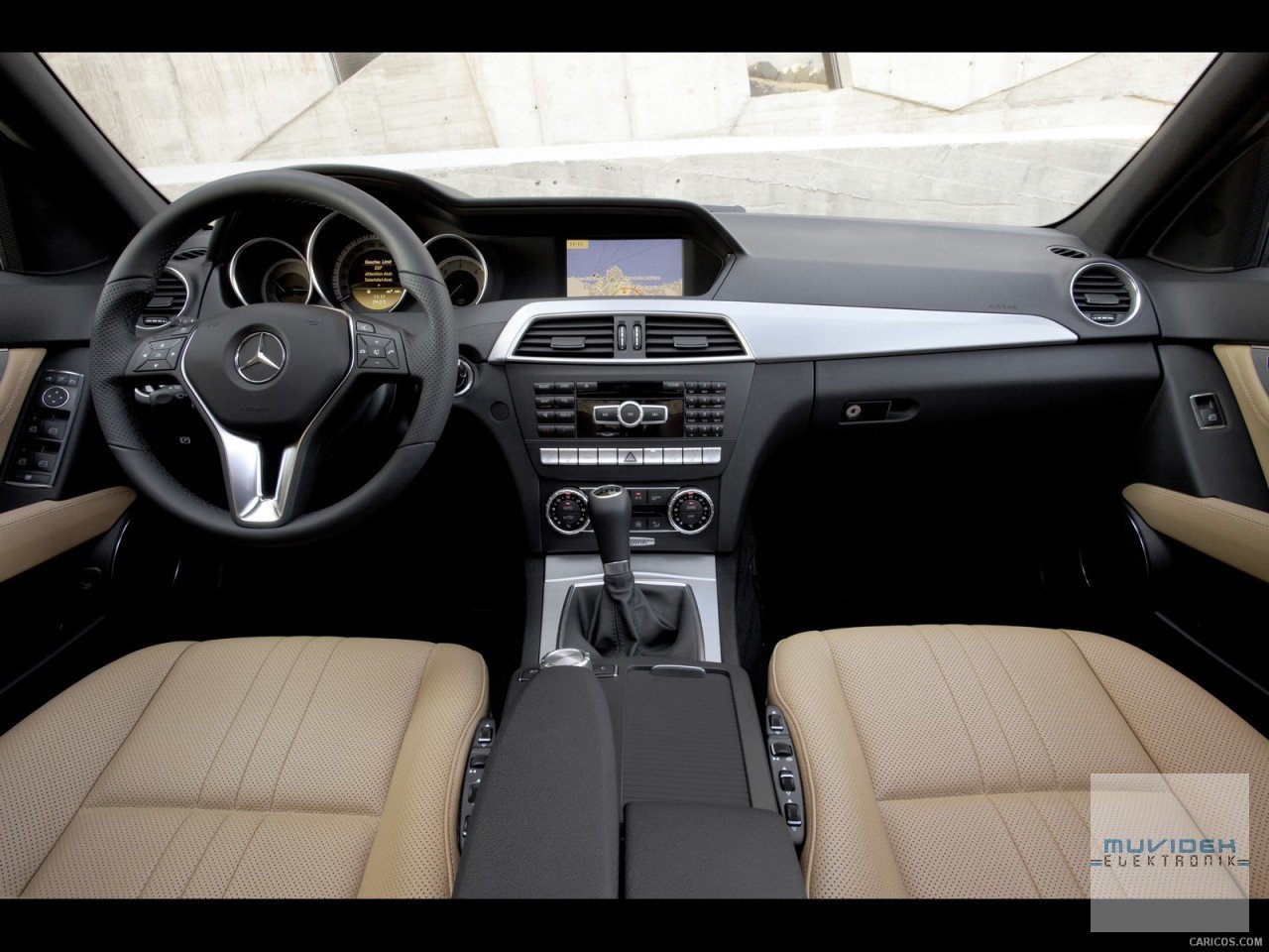 Mercedes Benz W204 Comand Online NTG 4.5