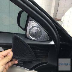 Mercedes Benz W205 Burmester 3D Tweeter Uygulaması
