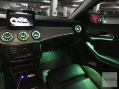 Mercedes Benz W205 C ve GLC araçlar için RGB Ambiyans Aydınlatma Seti