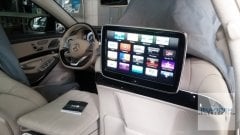 Mercedes Benz S Serisi W222-W221 Apple TV Uygulaması