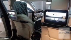 Mercedes Benz S Serisi W222-W221 Apple TV Uygulaması