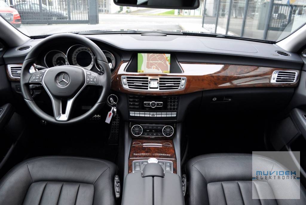 Mercedes Benz W219 CLS Comand Online NTG 4.5