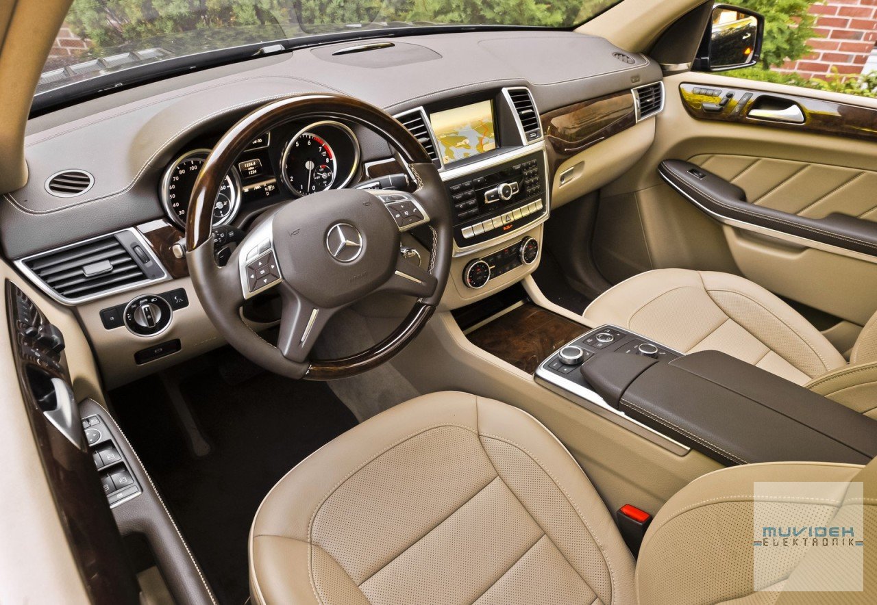 Mercedes Benz ML-GL W166 Comand Online NTG 4.5