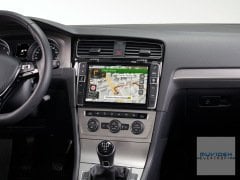 Volkswagen Golf 7 için Apple Carplay ve Android Auto uyumlu, 9” Dokunmatik Ekranlı TomTom haritaları yüklü Gelişmiş Navigasyon İstasyonu
