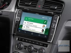 Volkswagen Golf 7 için Apple Carplay ve Android Auto uyumlu, 9” Dokunmatik Ekranlı TomTom haritaları yüklü Gelişmiş Navigasyon İstasyonu