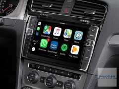 Volkswagen Golf 7 için Apple Carplay ve Android Auto uyumlu, 9” Dokunmatik Ekranlı TomTom haritaları yüklü Gelişmiş Navigasyon İstasyonu