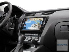 Skoda Octavia 3 için Apple Carplay ve Android Auto uyumlu, 9” Dokunmatik Ekranlı TomTom haritaları yüklü Gelişmiş Navigasyon İstasyonu