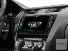 Skoda Octavia 3 için Apple Carplay ve Android Auto uyumlu, 9” Dokunmatik Ekranlı TomTom haritaları yüklü Gelişmiş Navigasyon İstasyonu