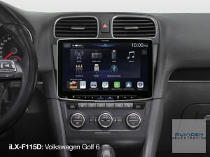 Alpine iLX-F115D Apple CarPlay ve Android Auto Özelliğine sahip 1 DIN Şaseli XXL 11-Inch Medya Alıcı