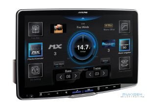 Alpine iLX-F115D Apple CarPlay ve Android Auto Özelliğine sahip 1 DIN Şaseli XXL 11-Inch Medya Alıcı