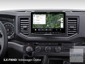 Alpine ILX-F905D Halo9 – DAB+ Dijital Radyo, Apple CarPlay ve Android Auto uyumluluğu içeren 9 inç Medya Alıcısı