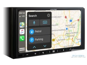 Alpine İLX-W690D DAB+ Radyo, Apple CarPlay ve Android Auto uyumluluğuna sahip 7” Dijital Medya İstasyonu