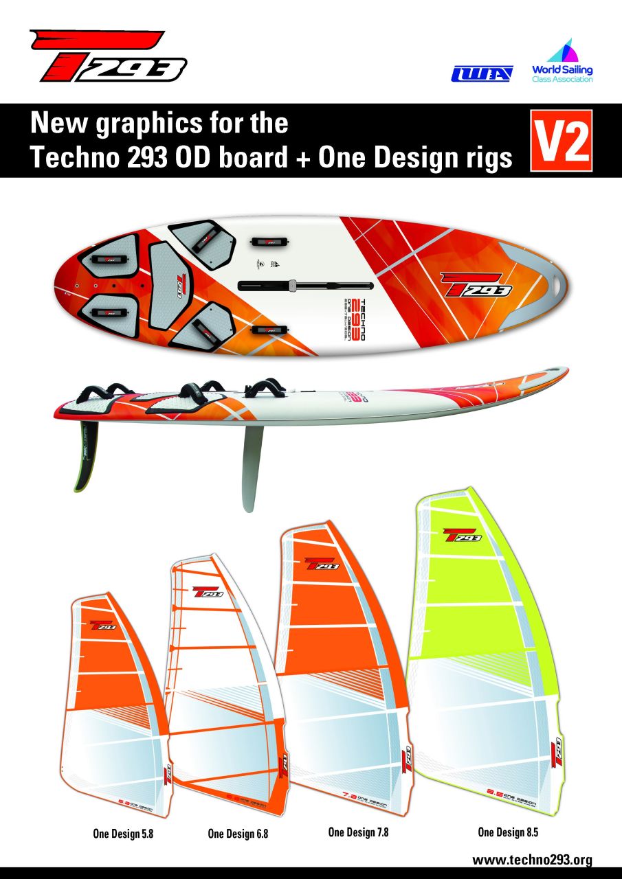 Bic Sport Techno 293 One Design Sailaway ile Türkiye`de