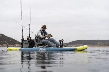 7 GÜN KİRALIK HOBIE MIRAGE i-TREK 11 PEDALLI KANO