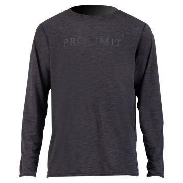 PROLIMIT LOOSEFIT LONGARM LOGO BLACK 50 UV KORUYUCU LİKRA