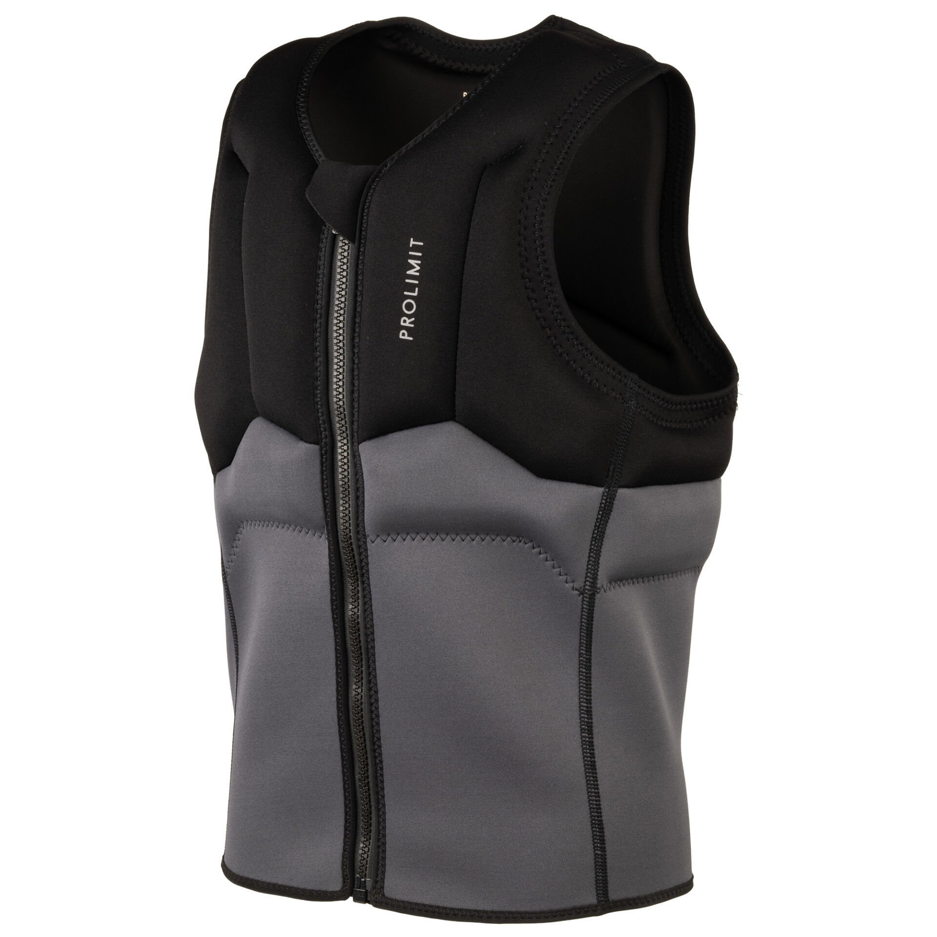 PROLIMIT ACE HALFPADDED VEST FZ BLACK/GREY