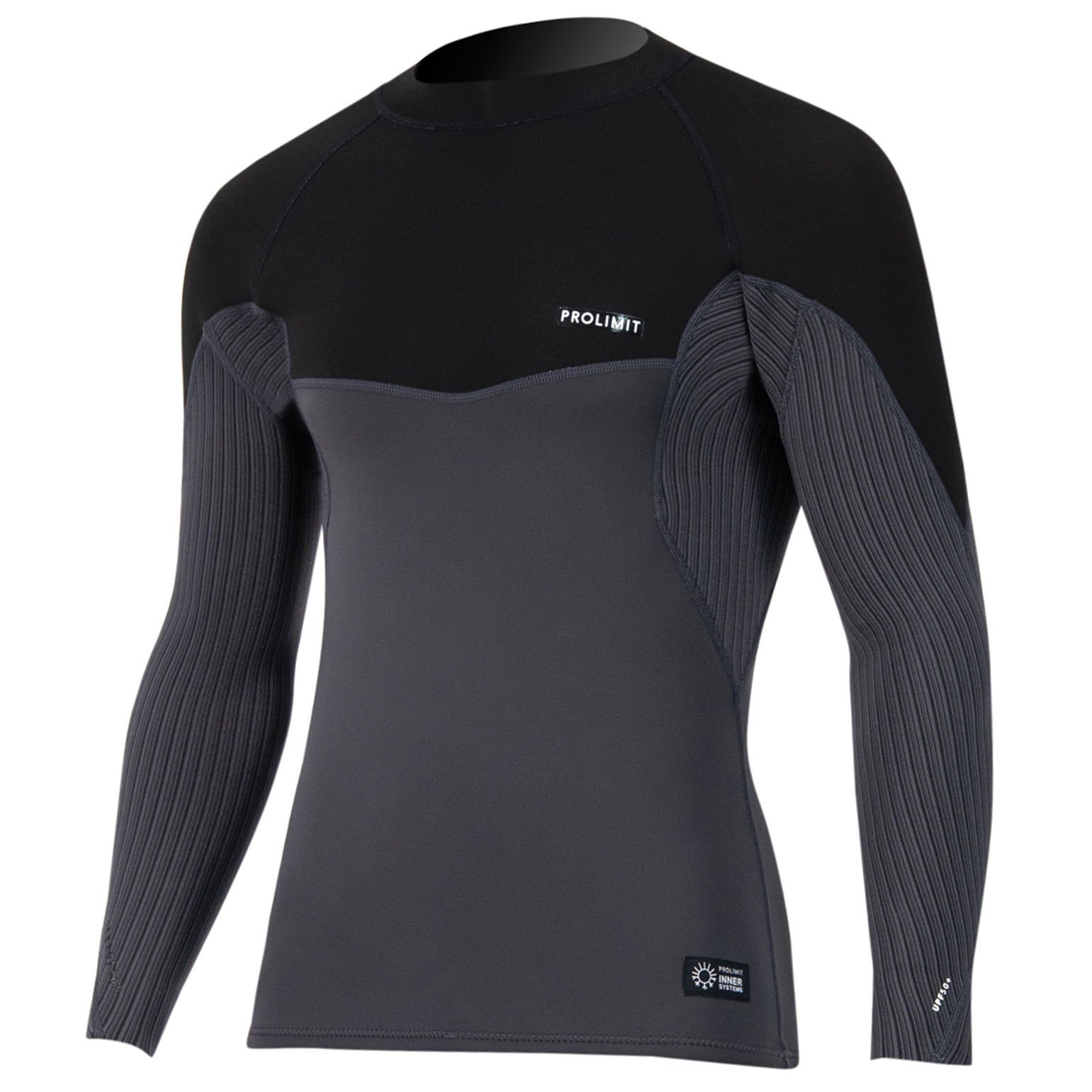 PROLIMIT PREDATOR NEOPRENE TOP 2MM LA BK/GR NEOPREN ELBİSE