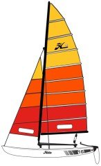 HOBIE 16 YELKENLİ SPORTİF KATAMARAN