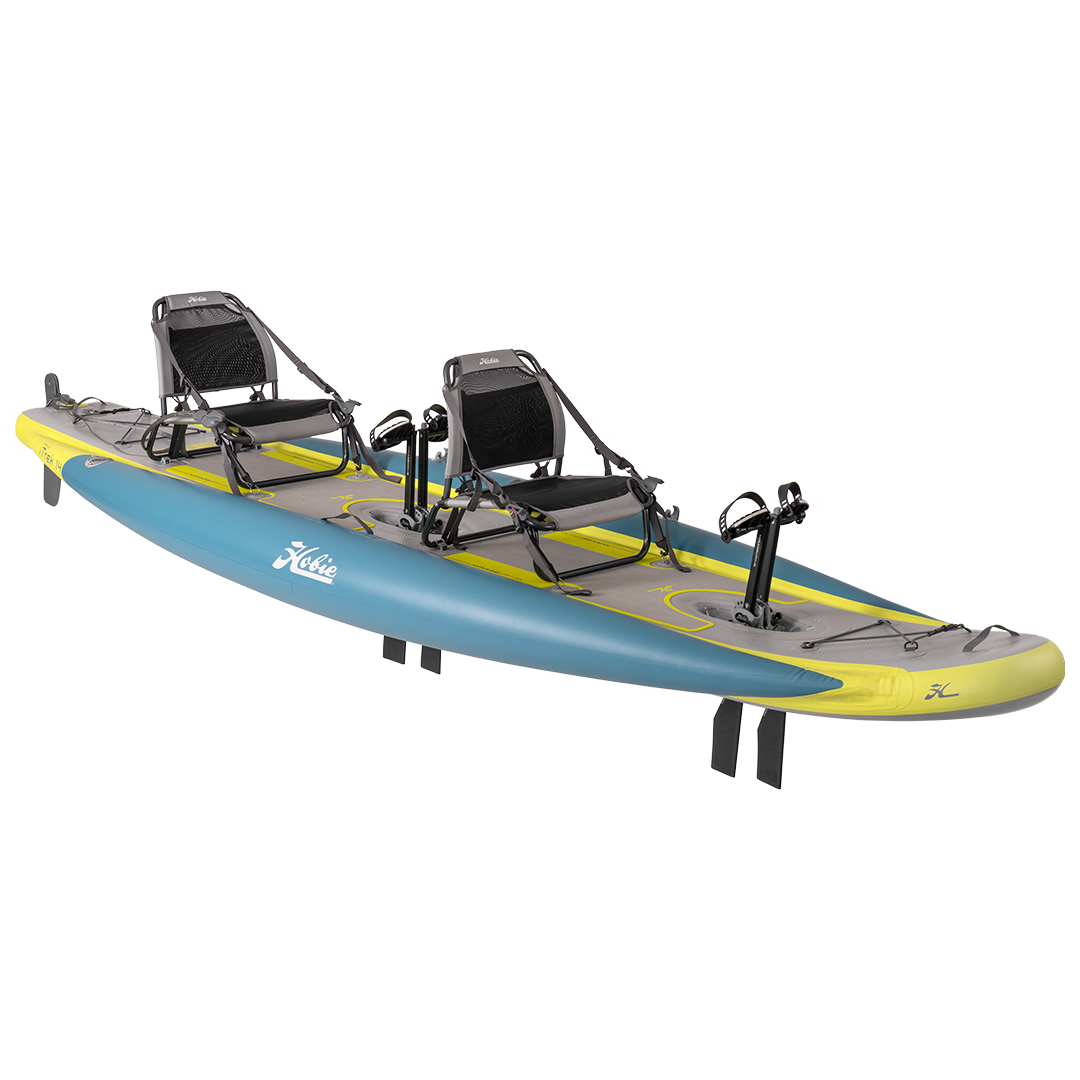 HOBIE MIRAGE iTREK 14 DUO ÇİFT KİŞİLİK ŞİŞME PEDALLI KANO